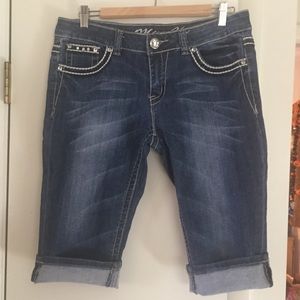 Miss Chic Knee-Length Shorts