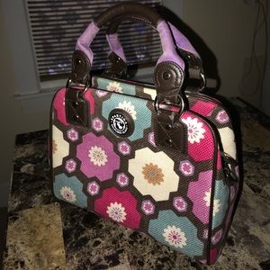 Spartina 449 handbag with crossbody strap