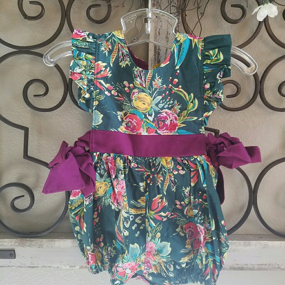 Stunning Handmade Romper