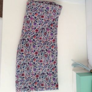 Gap Kids flower leggings