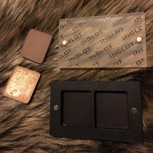 Inglot eyeshadow duo