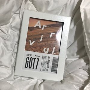 Got7 arrival album + flight log photobook - pc