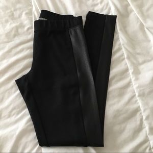 Black Express Leggings