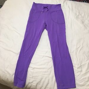 Lululemon high wasted leggings