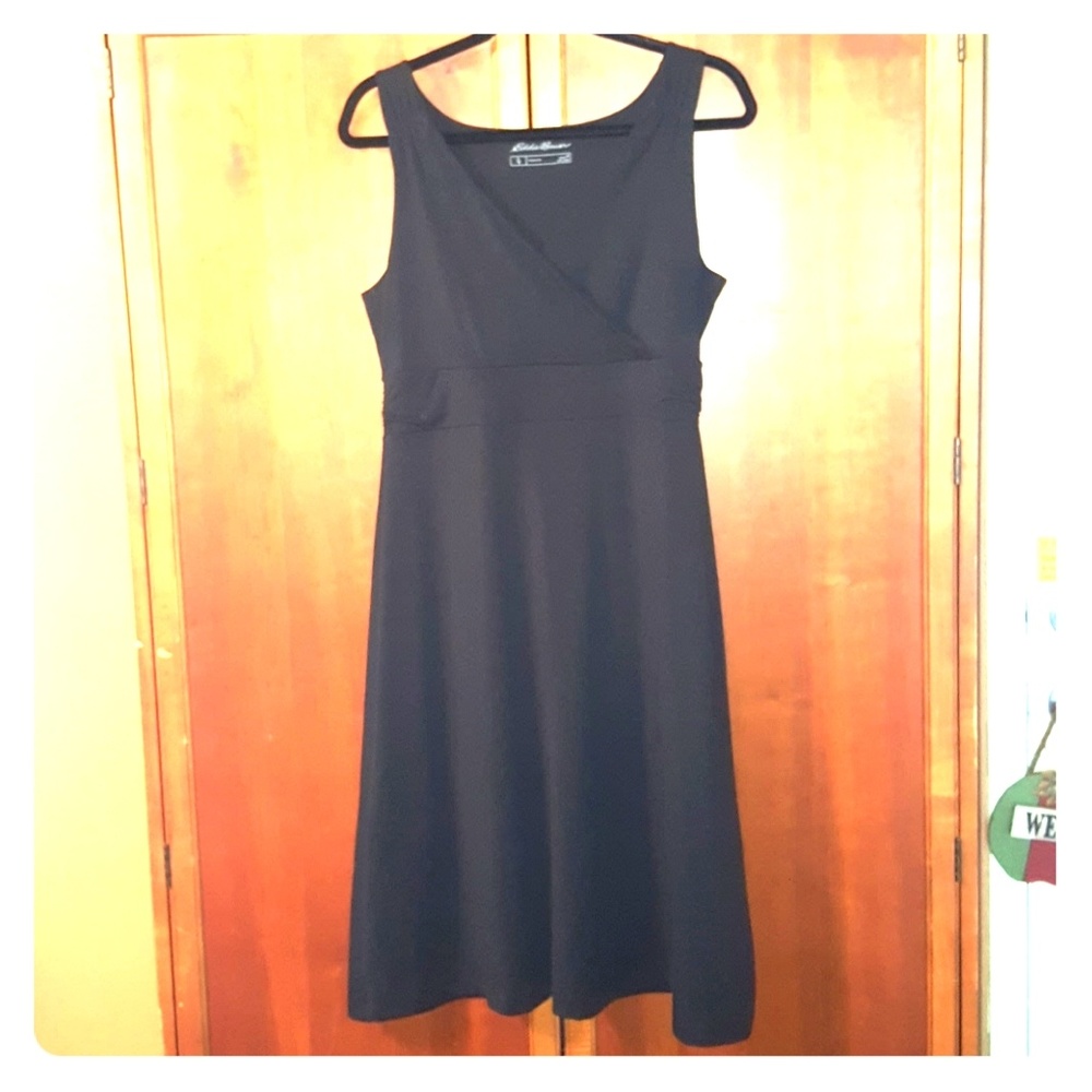 Travex Eddie Bauer BLACK Dress