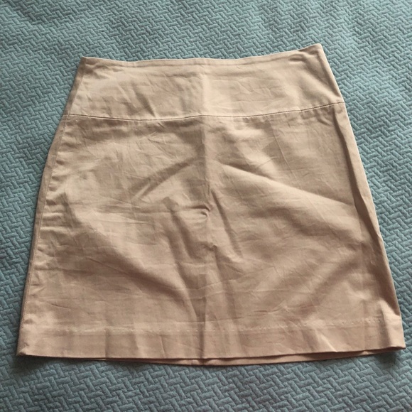 Banana Republic Khaki Skirt 