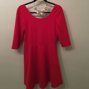 Little Red Express Dress