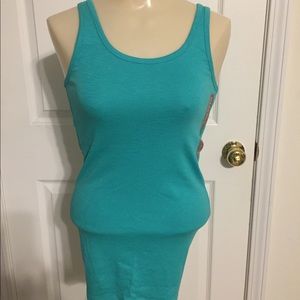 Aqua tank top NWT