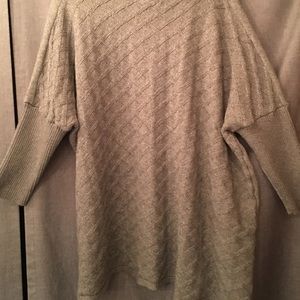 Macys Style & Co 3x oatmeal colored sweater