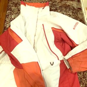 Medium Columbia Fire Ridge 2-Layer Coat.