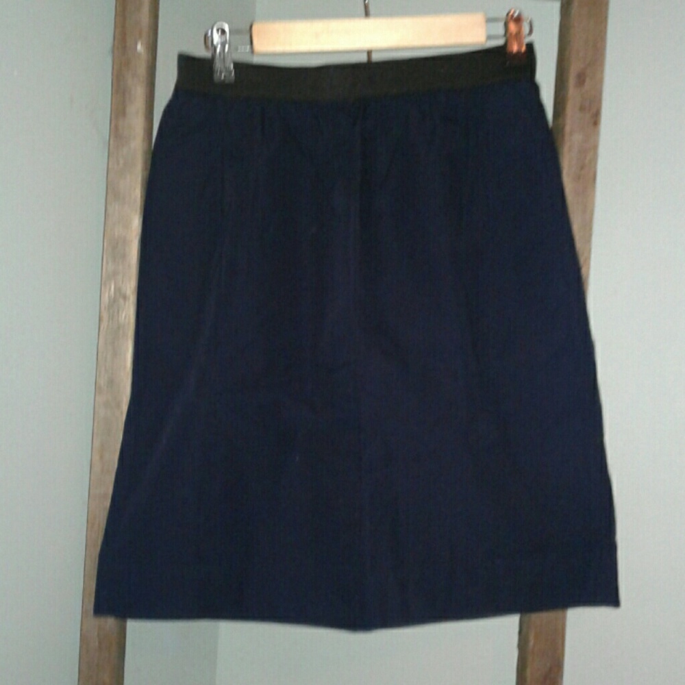 GAP NWOT navy skirt