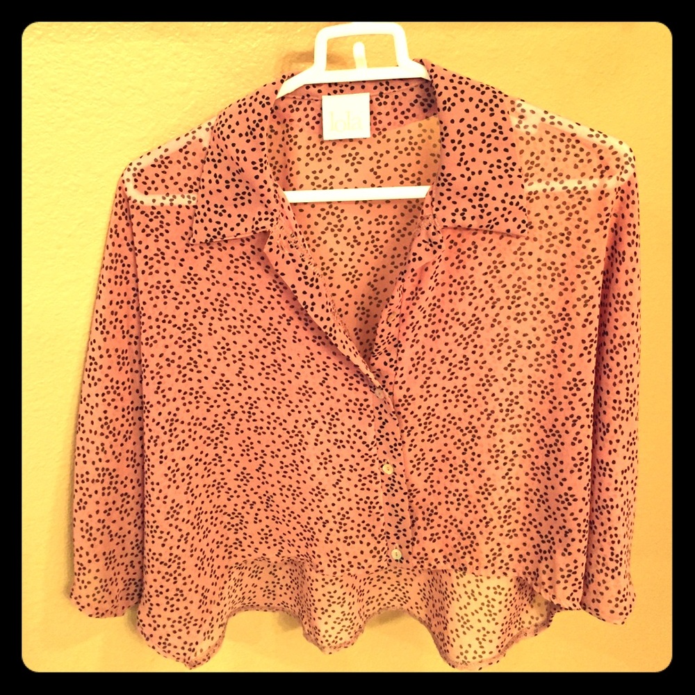 ✨Lola Crop Blouse✨