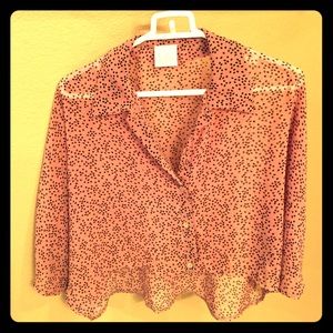 ✨Lola Crop Blouse✨