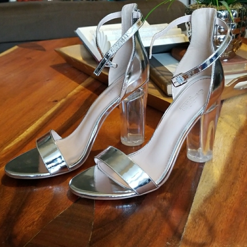 Silver Heels