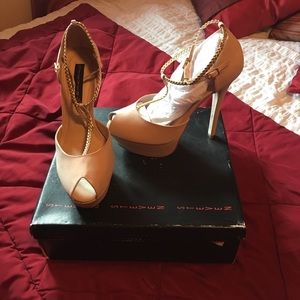 Steven platform heels size 10