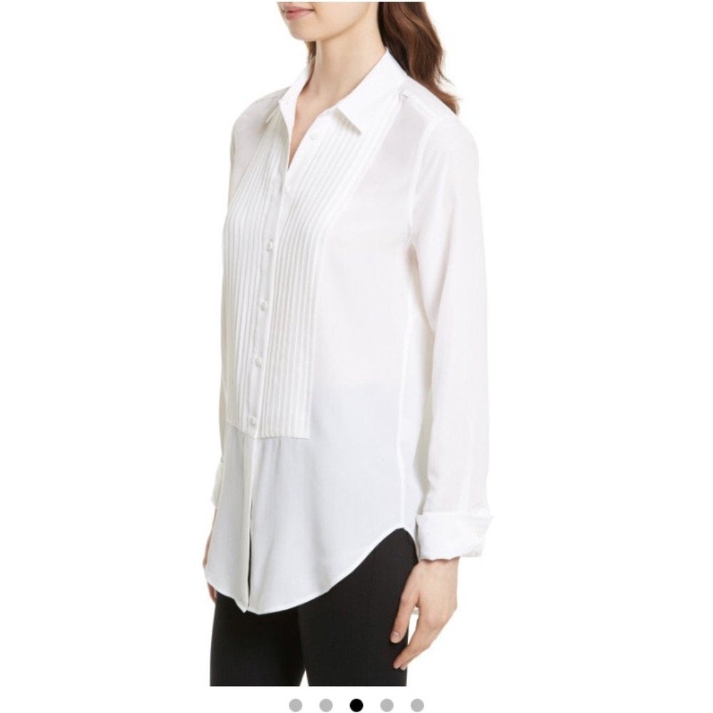 Equipment Silk Blouse