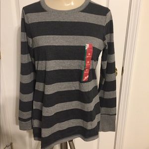 Striped long sleeve t-shirt NWT