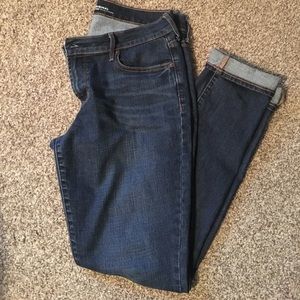 Straight Leg Jeans