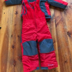 Columbia snow suit 3T