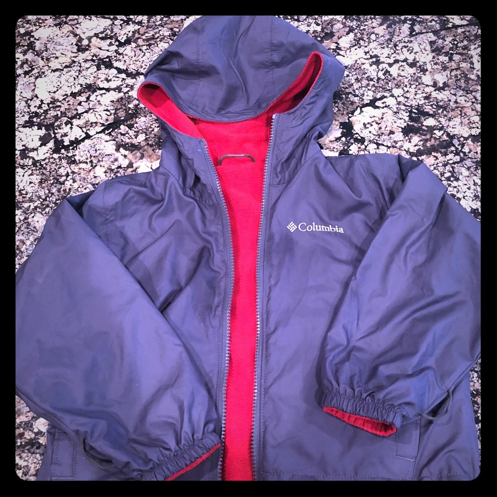 2t Columbia Reversible Jacket