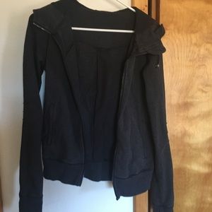 Dark grey lululemon jacket