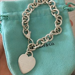 Authentic - Tiffany sterling silver bracelet
