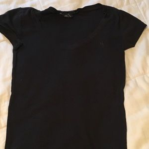 Black polo tshirt