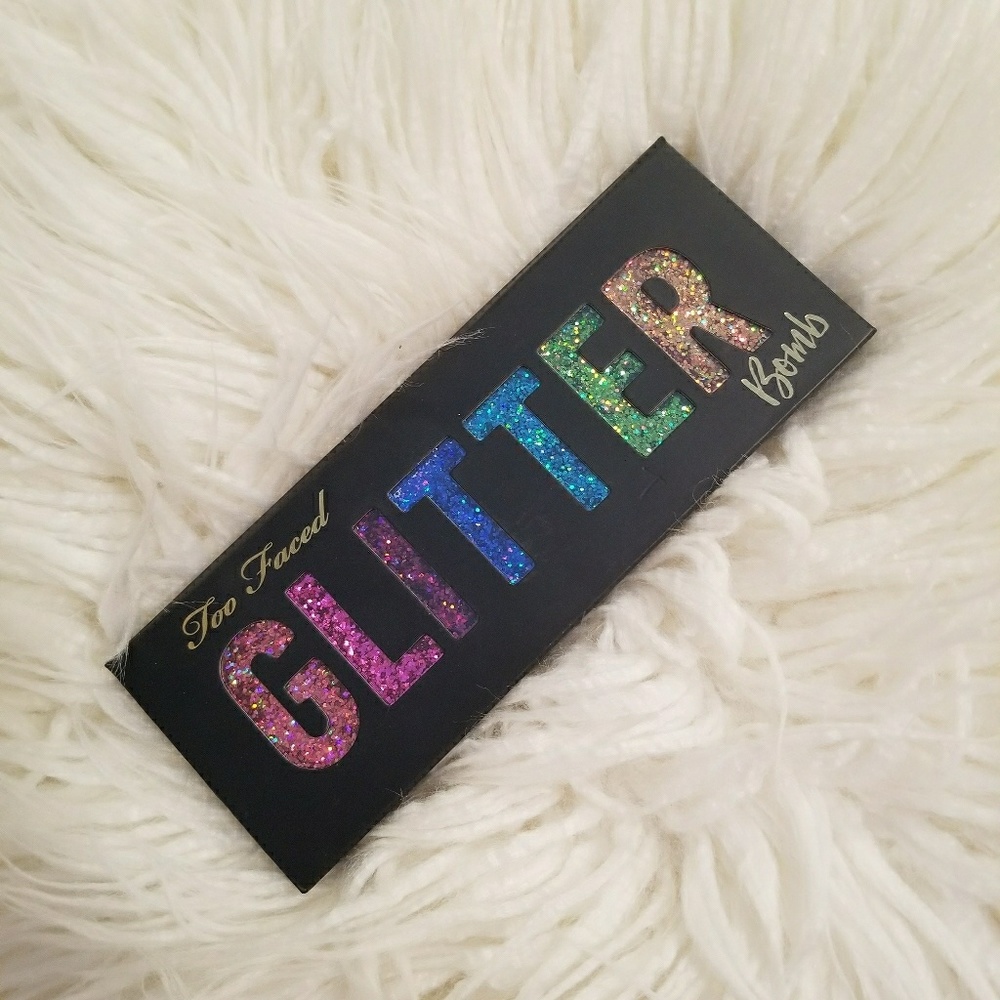 Too Faced Glitter Bomb Eyeshadow Palette