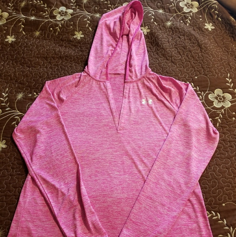 Workout hoodie