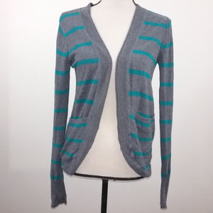 Mossimo Womens Cardigan Gray Size Small S (A30)