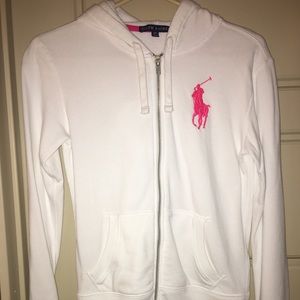 Polo Ralph Lauren zip up Hoodie