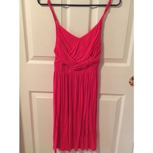 Fuchsia sun dress