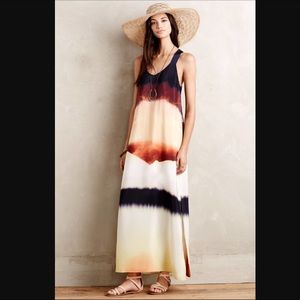 Anthropologie Maxi Dress