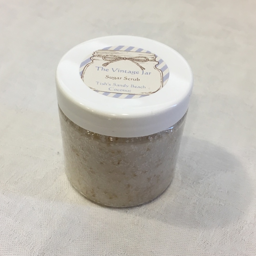 Coconut Sugar Scrub
