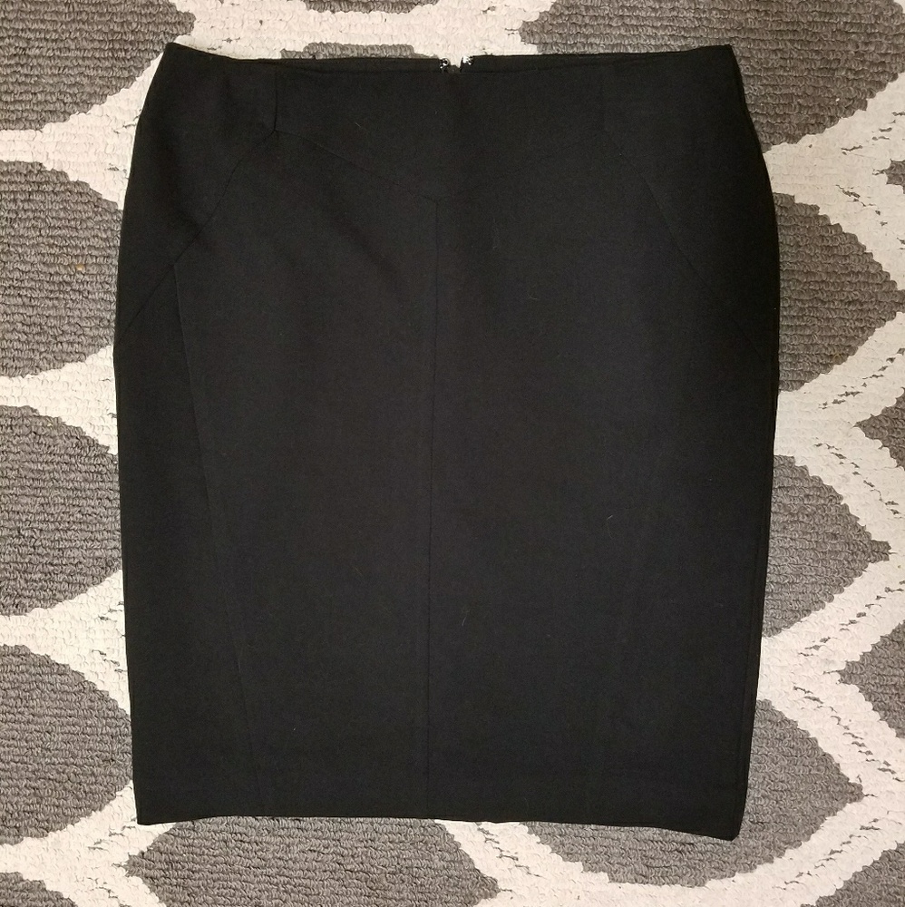 Black Pencil Skirt
