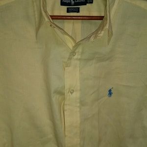 Polo button down shirt