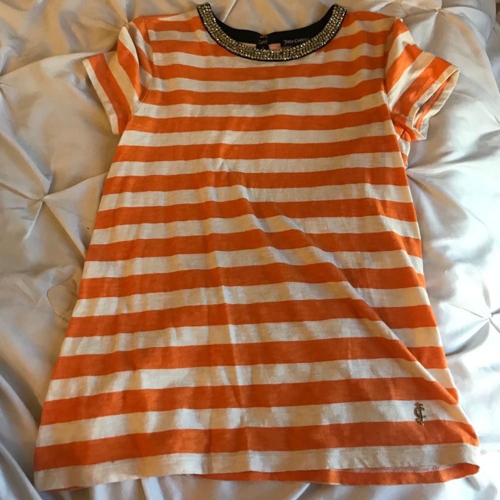 Juicy couture dazzled collared top