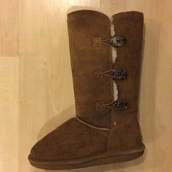 BearPaw | Shoes | Tall Button Bearpaws 