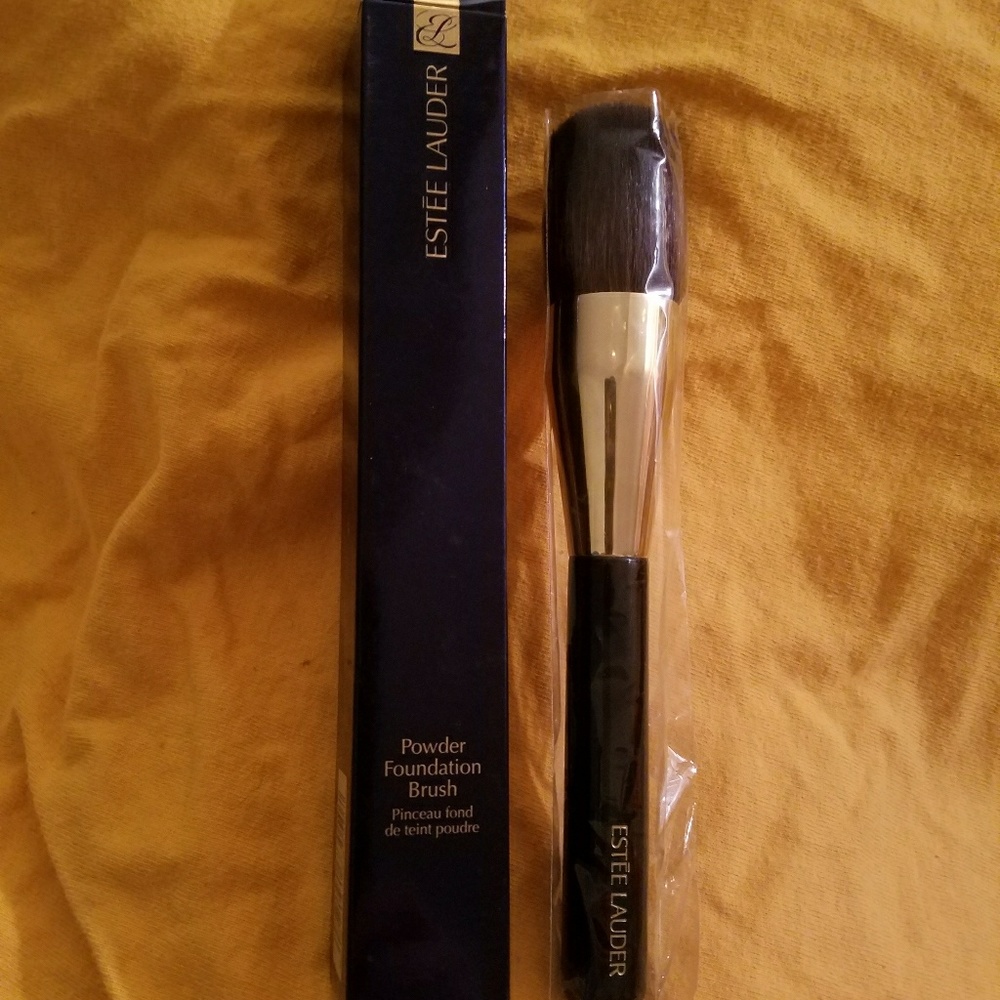 Estee Lauder Powder Foundation Brush