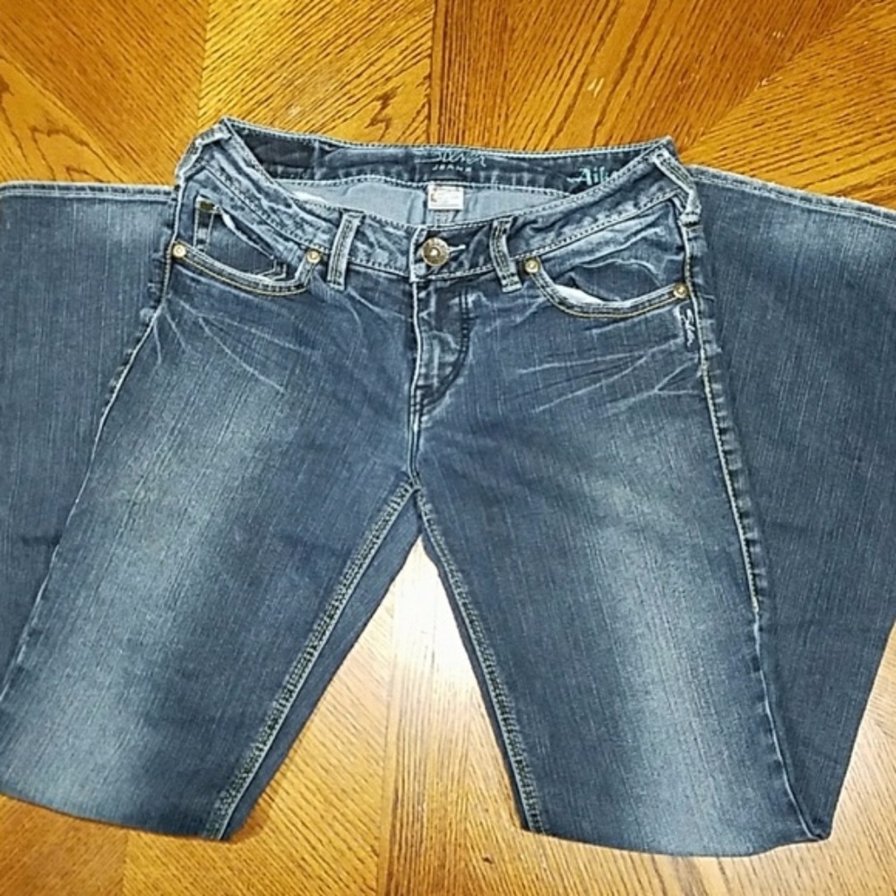 Silver Jeans Co.® Aiko Slim Boot Jeans Medium Wash