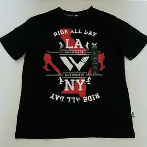 NEW Shaun White Size 8 - 10 Boy Skateboard Tee