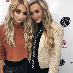 Zara Metallic Blazer