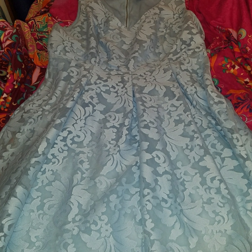 Blue torrid dress