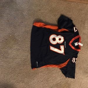 Broncos Jersey Size: M.
