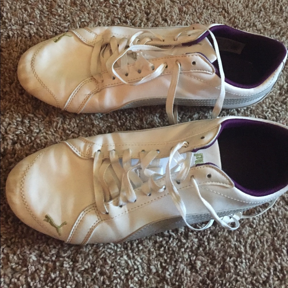 Gently used Puma dance/Zumba shoes