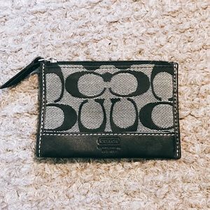 Coach coin purse