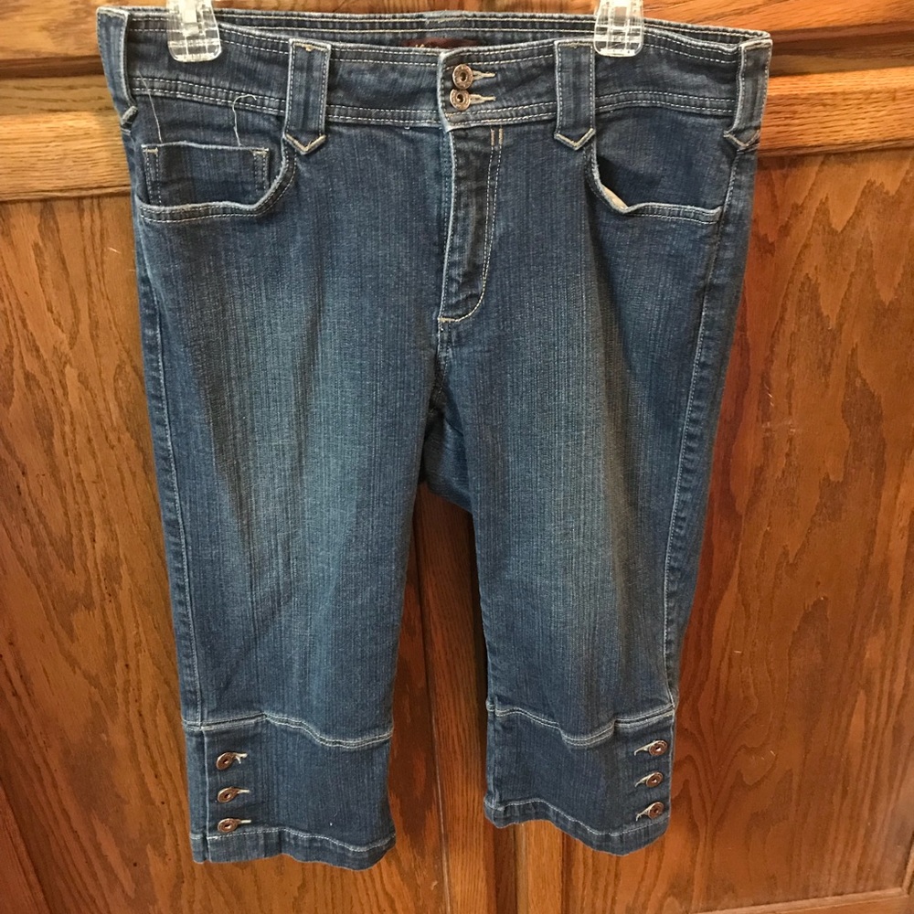 Lee Denim Crop Jeans