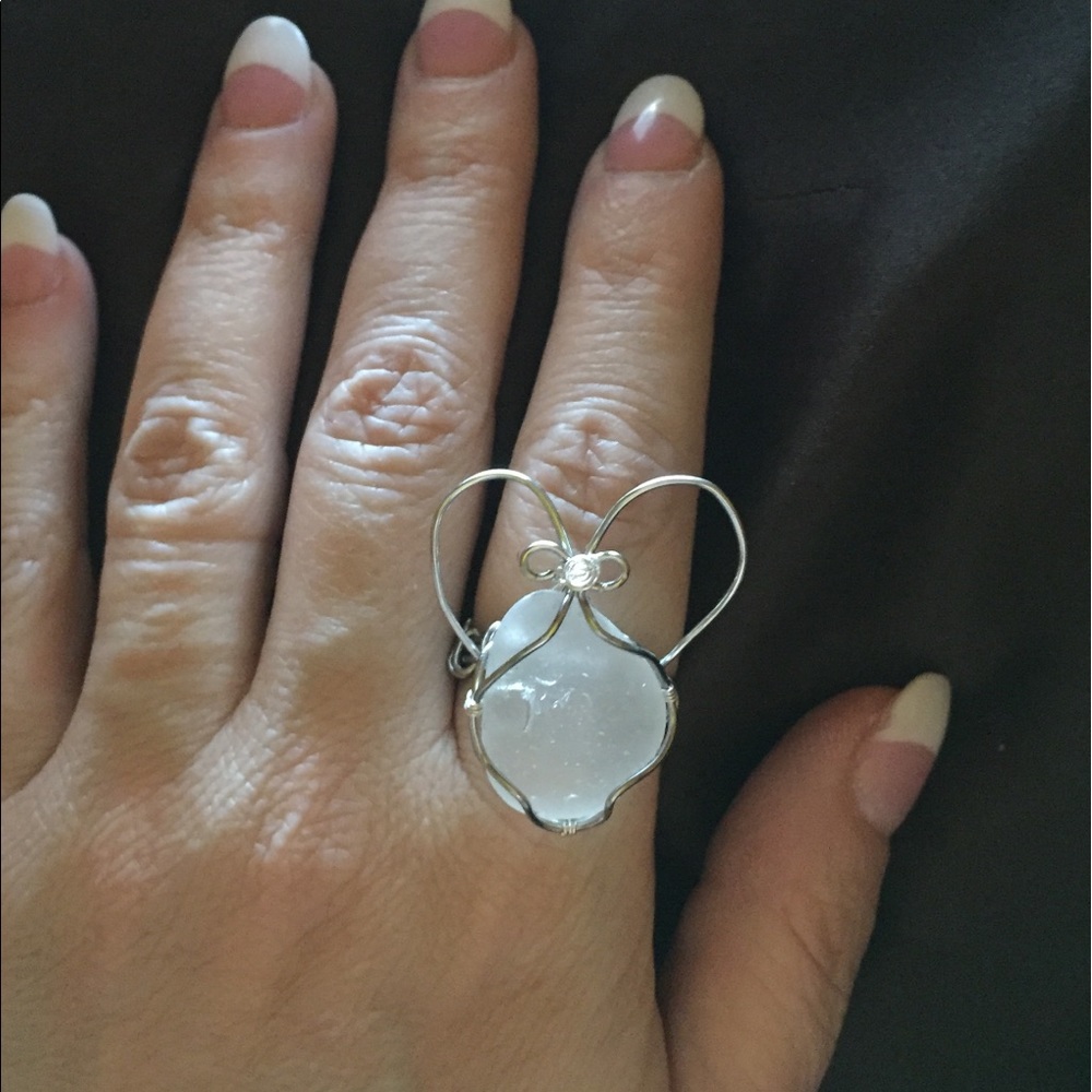 Sea Glass Ring