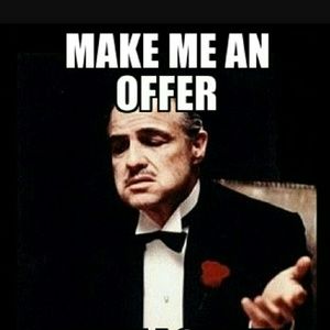 Love something? Make me an offer!