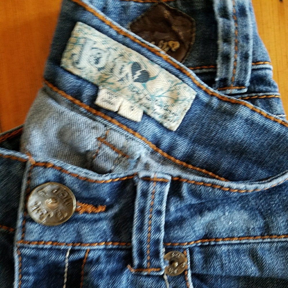 JOLT SKINNY JEANS